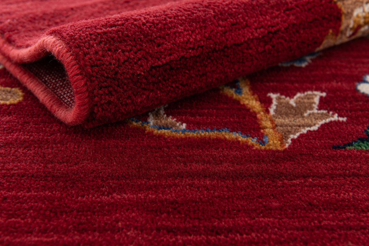 Läufer Teppich Emmen in Rot von Hadorn™ - Lifestyle Image