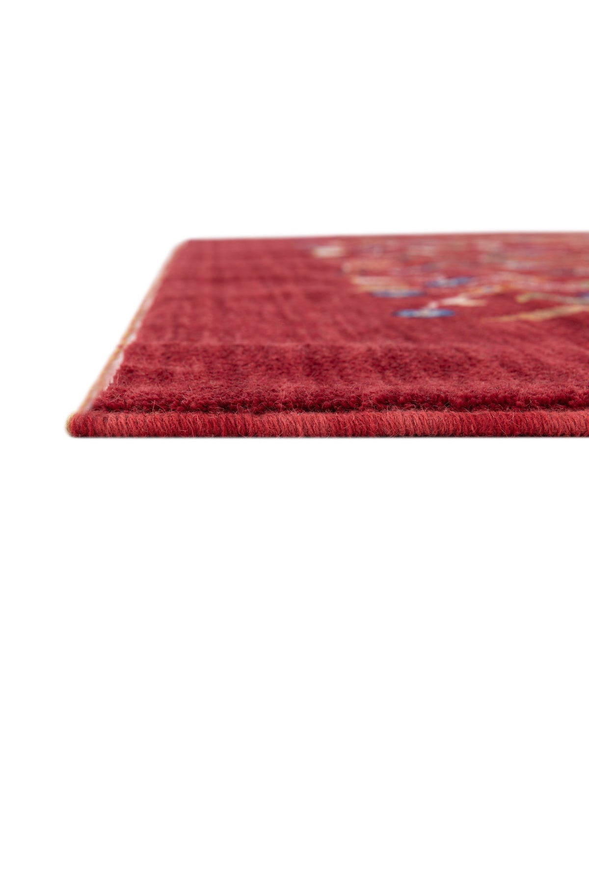 Rechteck Teppich Emmen in Rot von Hadorn™ - Lifestyle Image