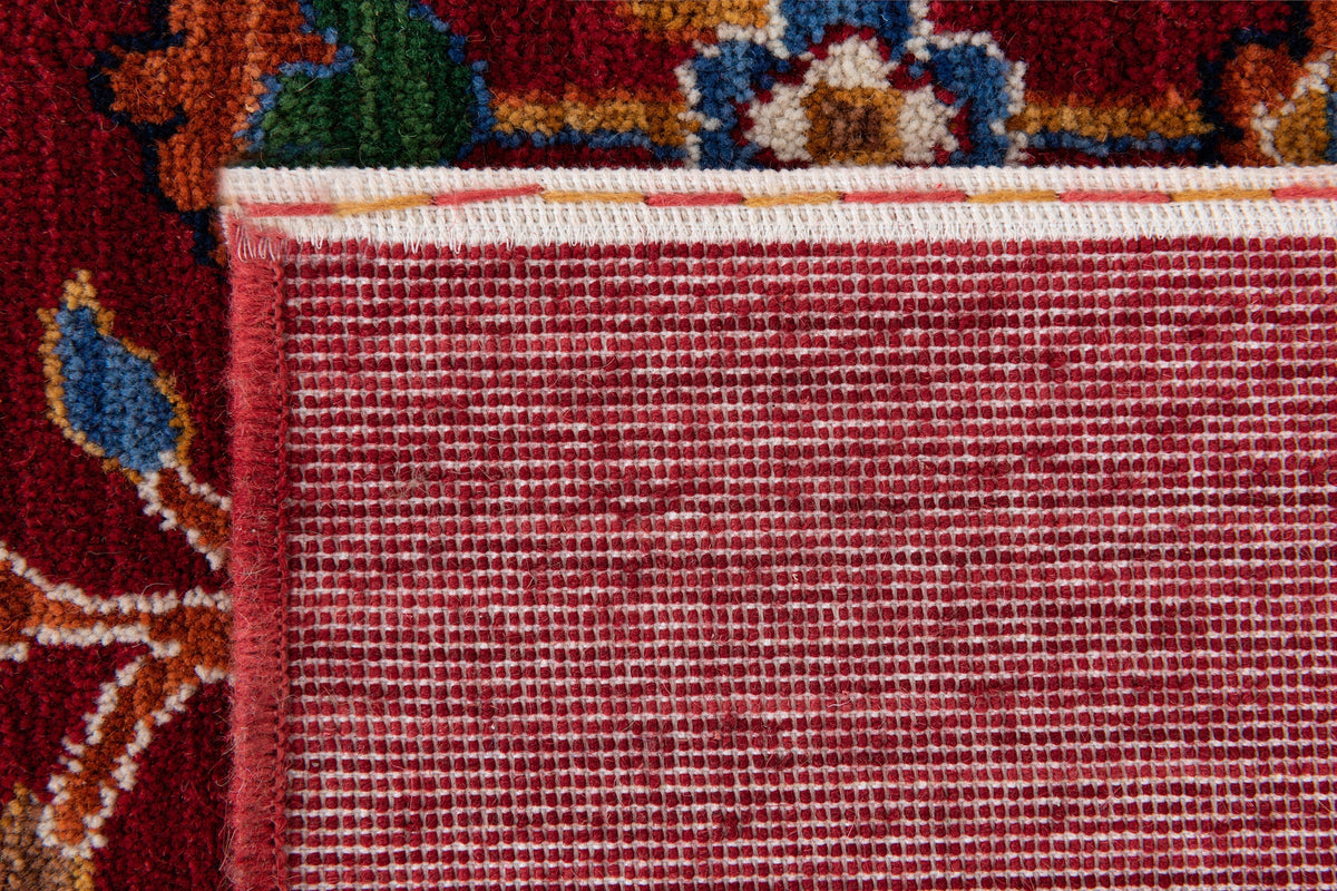 Läufer Teppich Emmen in Rot von Hadorn™ - Lifestyle Image