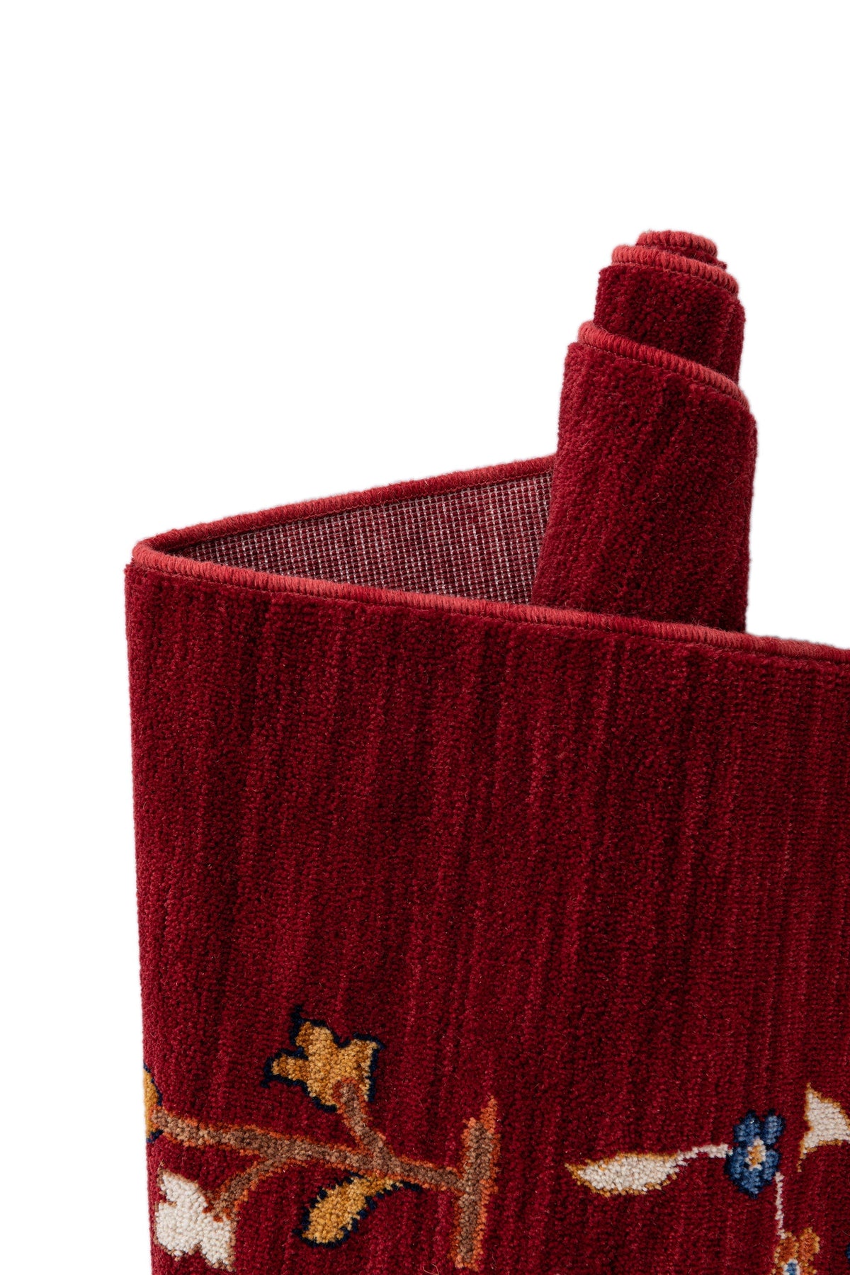 Läufer Teppich Emmen in Rot von Hadorn™ - Lifestyle Image