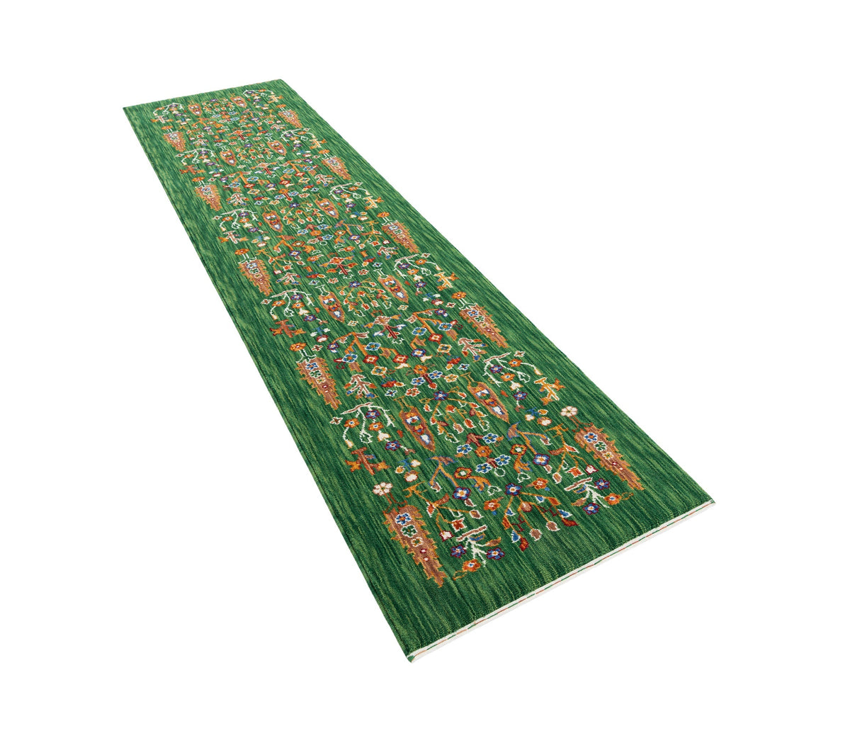 Läufer Teppich Emmen in Grün von Hadorn™ - Lifestyle Image