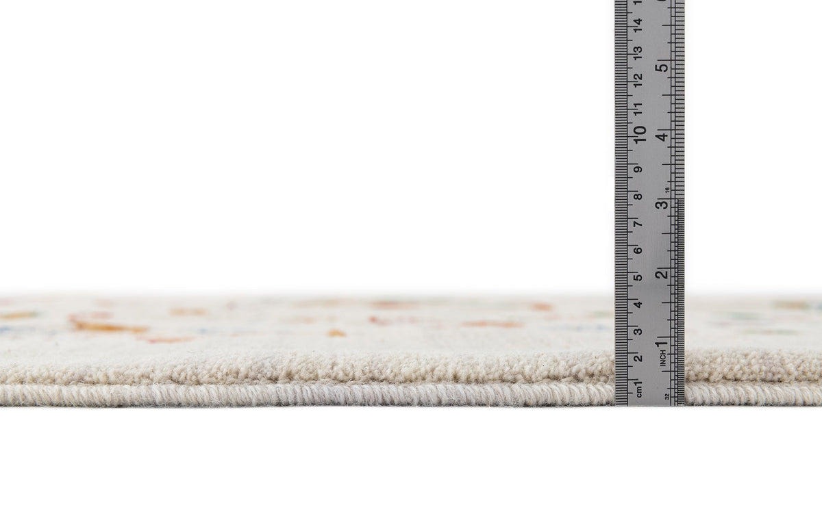 Rechteck Teppich Emmen in Beige von Hadorn™ - Lifestyle Image