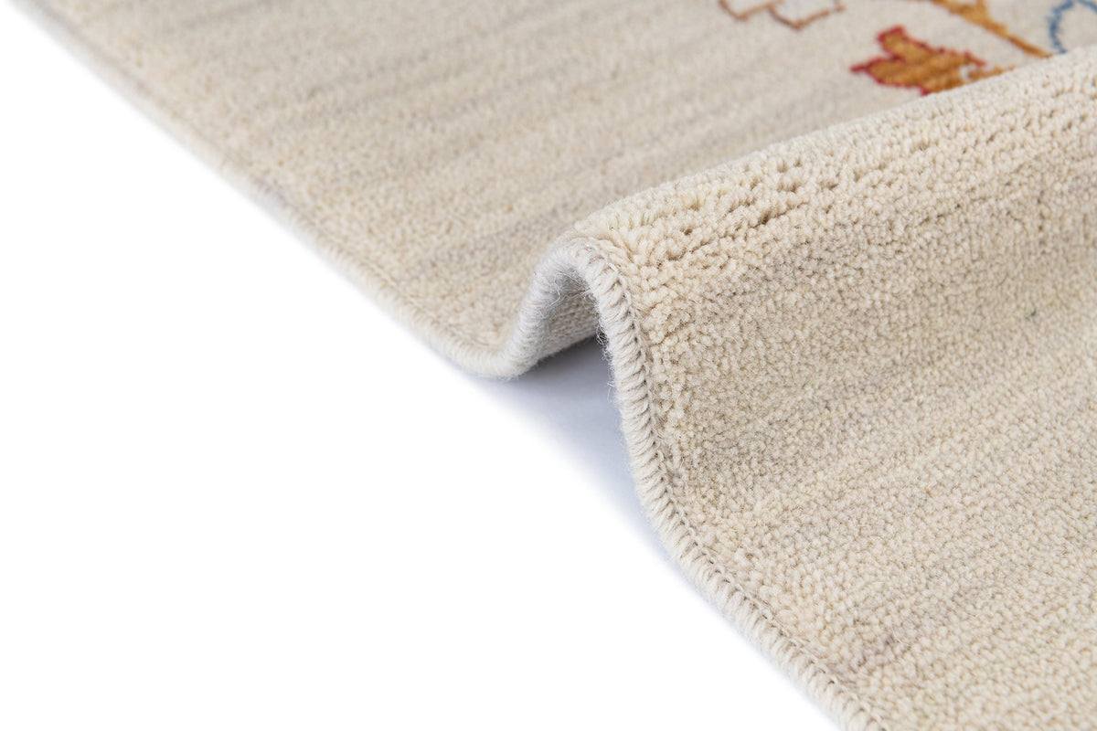 Rechteck Teppich Emmen in Beige von Hadorn™ - Lifestyle Image