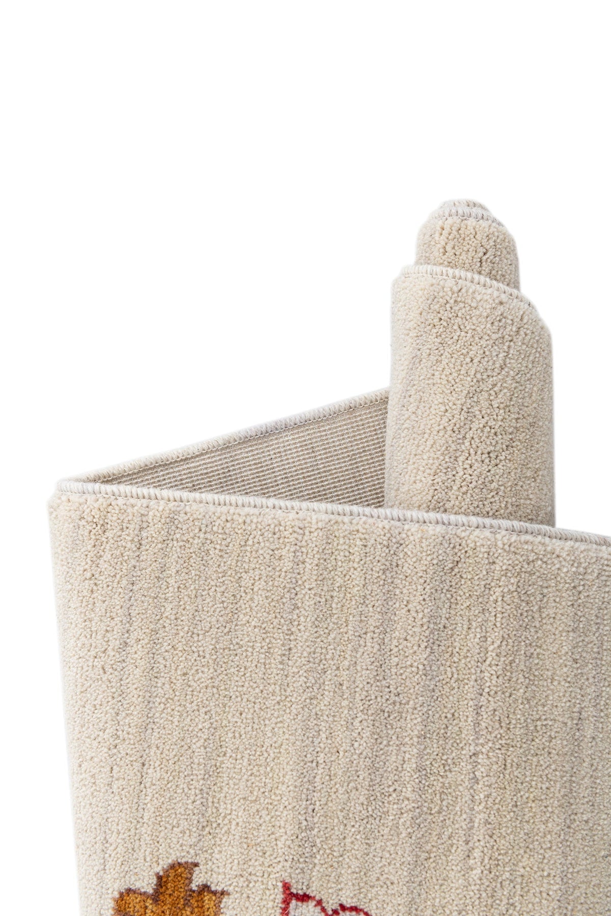 Rechteck Teppich Emmen in Beige von Hadorn™ - Lifestyle Image