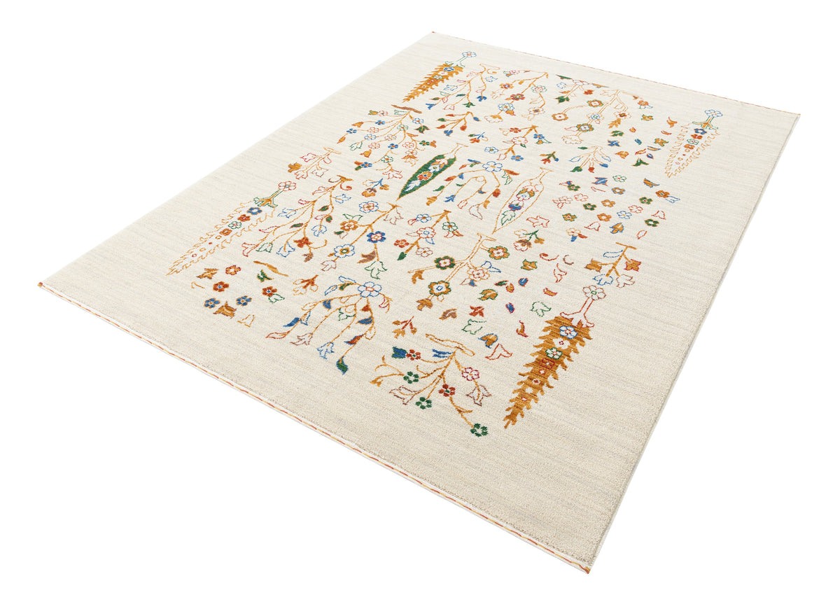 Rechteck Teppich Emmen in Beige von Hadorn™ - Lifestyle Image