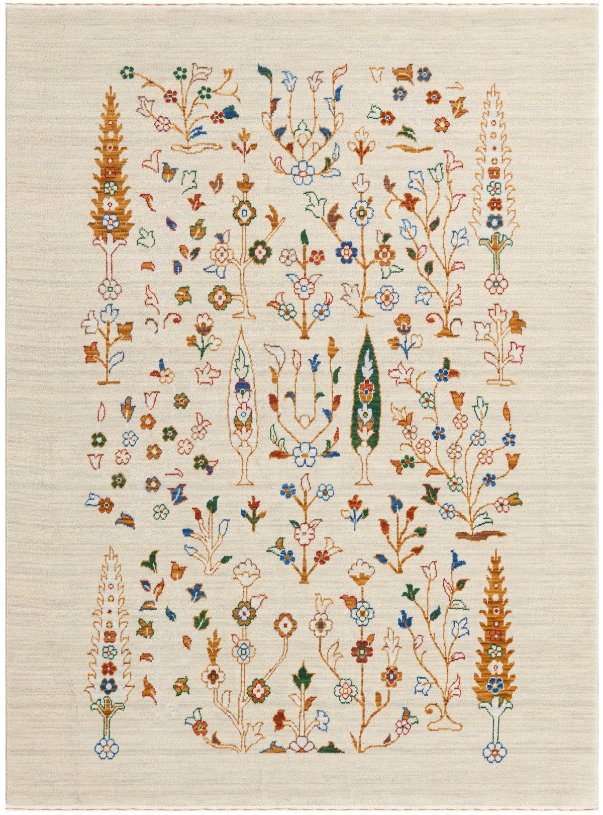 Rechteck Teppich Emmen in Beige von Hadorn™ - Lifestyle Image