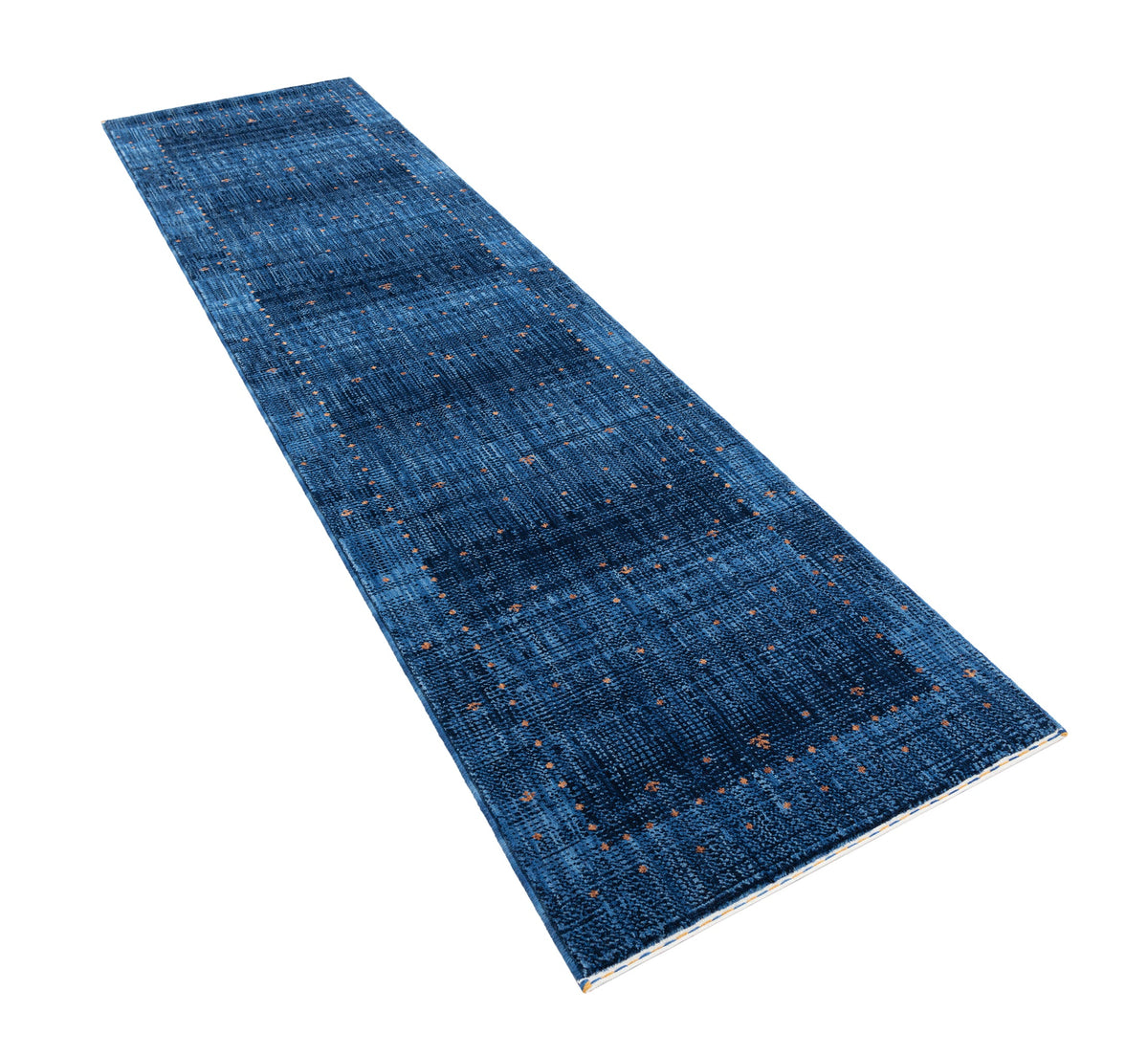 Läufer Teppich Emmen in Blau von Hadorn™ - Lifestyle Image