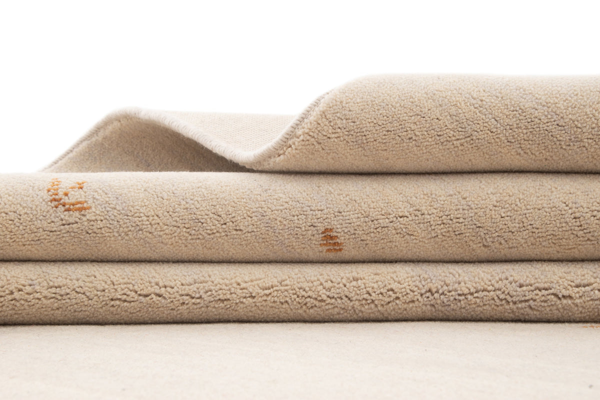 Rechteck Teppich Emmen in Beige von Hadorn™ - Lifestyle Image