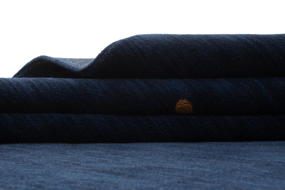 Läufer Teppich Emmen in Blau von Hadorn™ - Lifestyle Image