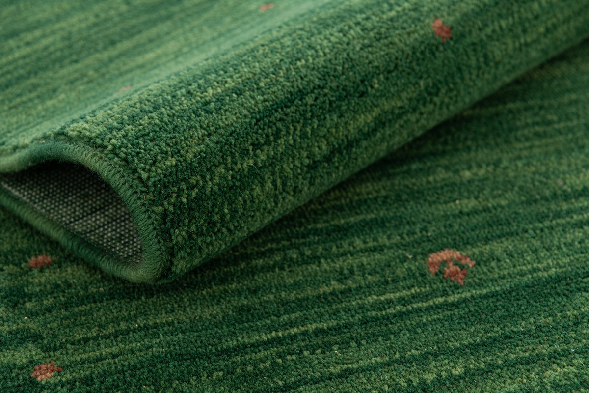 Läufer Teppich Emmen in Grün von Hadorn™ - Lifestyle Image