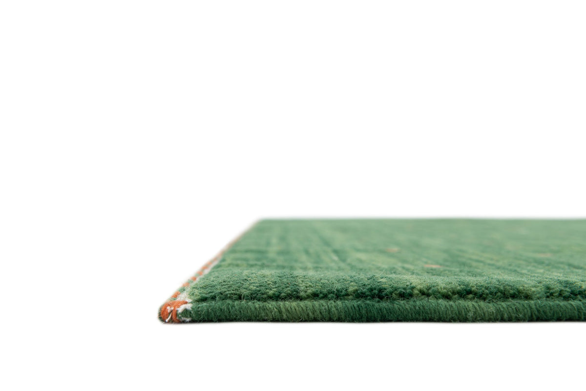 Rechteck Teppich Emmen in Grün von Hadorn™ - Lifestyle Image