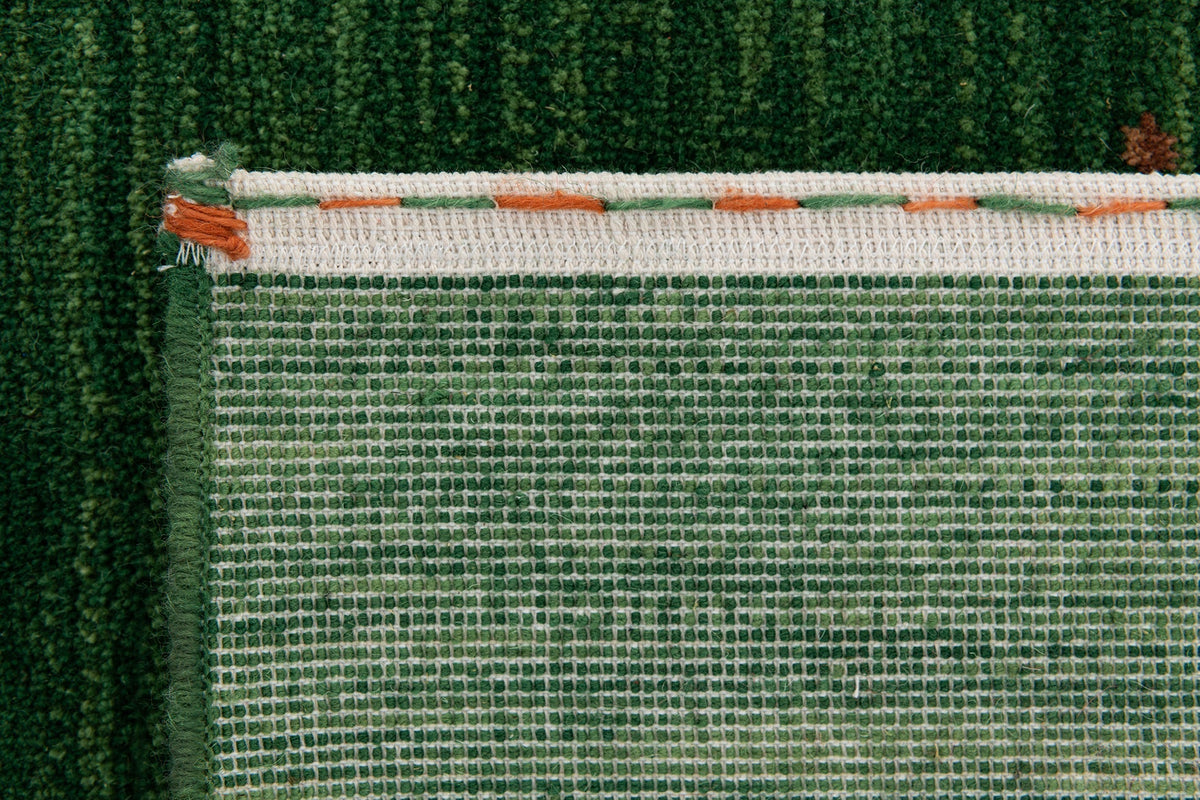 Läufer Teppich Emmen in Grün von Hadorn™ - Lifestyle Image