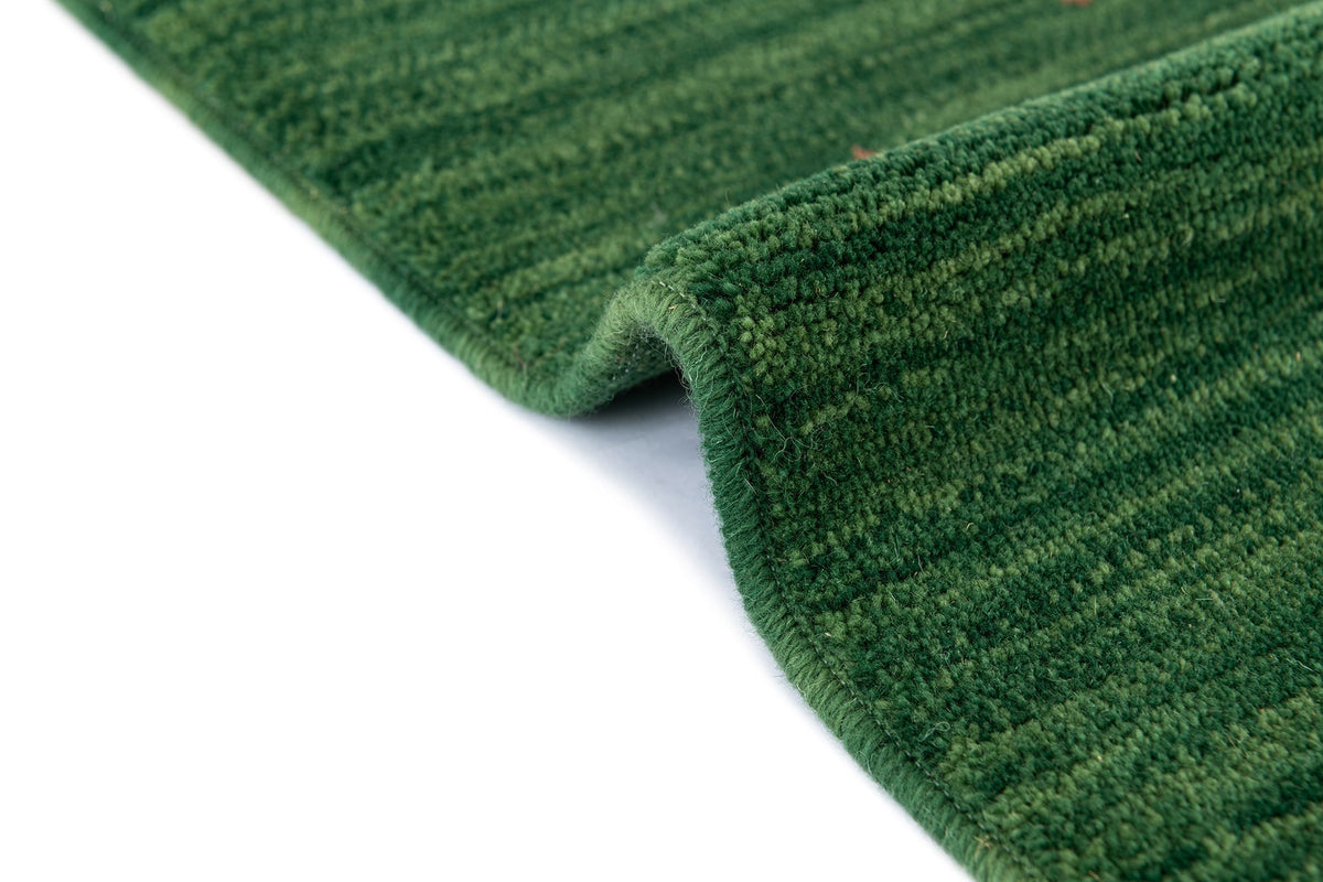 Läufer Teppich Emmen in Grün von Hadorn™ - Lifestyle Image