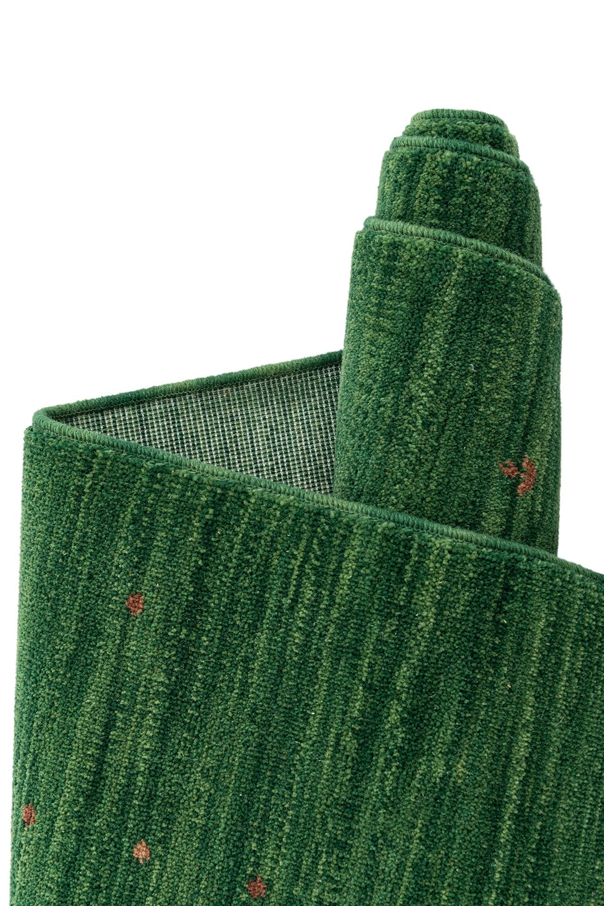 Läufer Teppich Emmen in Grün von Hadorn™ - Lifestyle Image