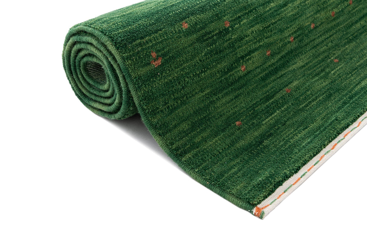 Läufer Teppich Emmen in Grün von Hadorn™ - Lifestyle Image