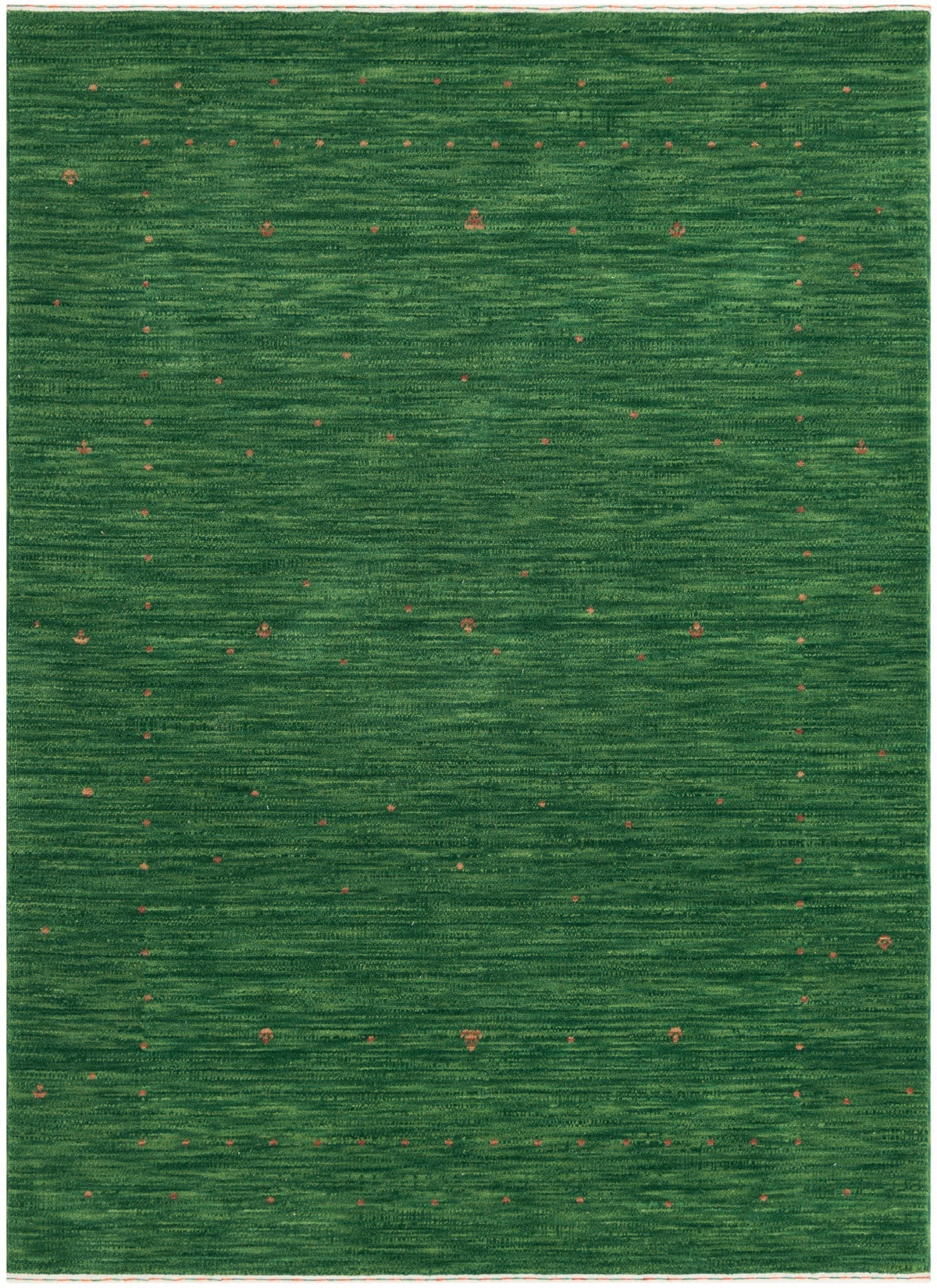 Rechteck Teppich Emmen in Grün von Hadorn™ - Lifestyle Image