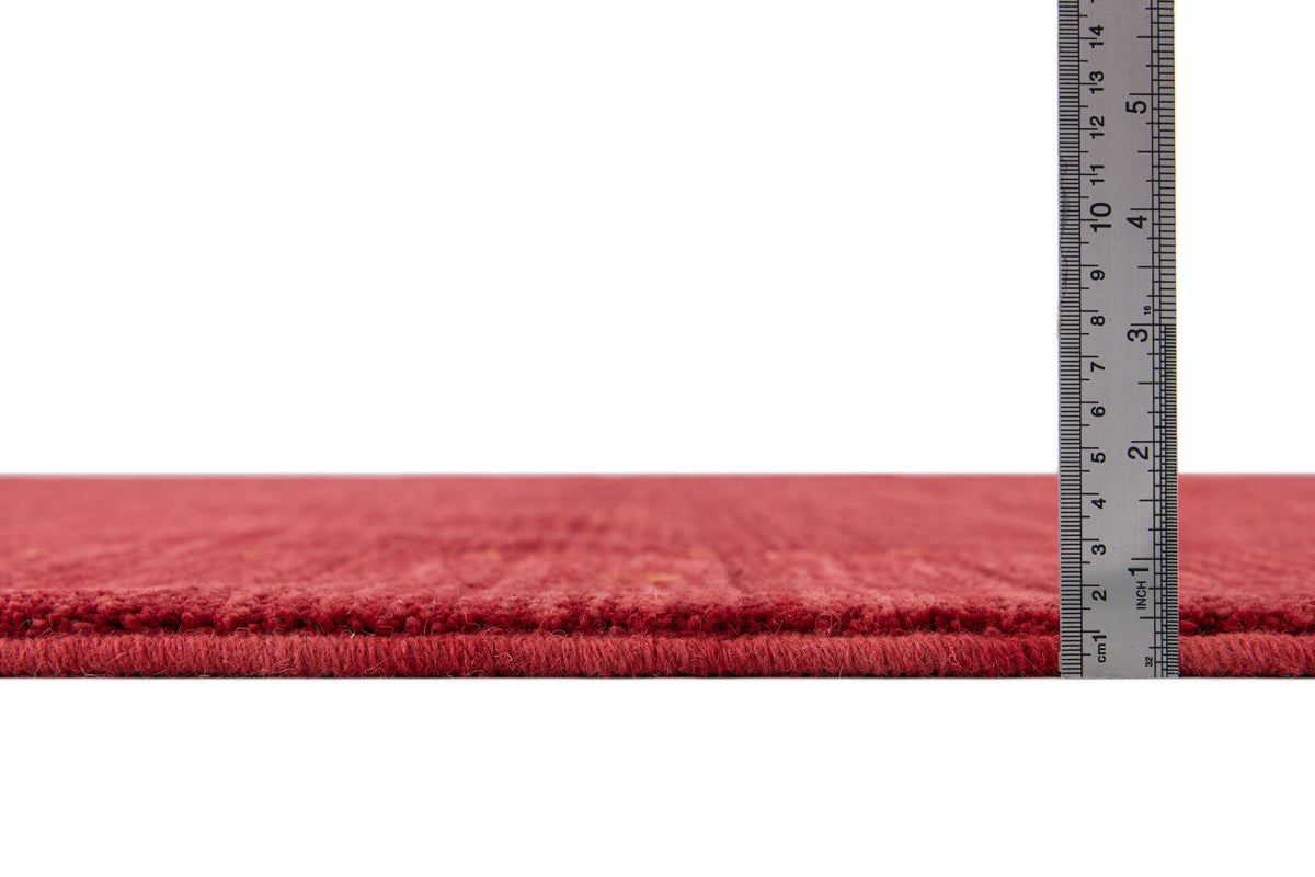 Läufer Teppich Emmen in Rot von Hadorn™ - Lifestyle Image