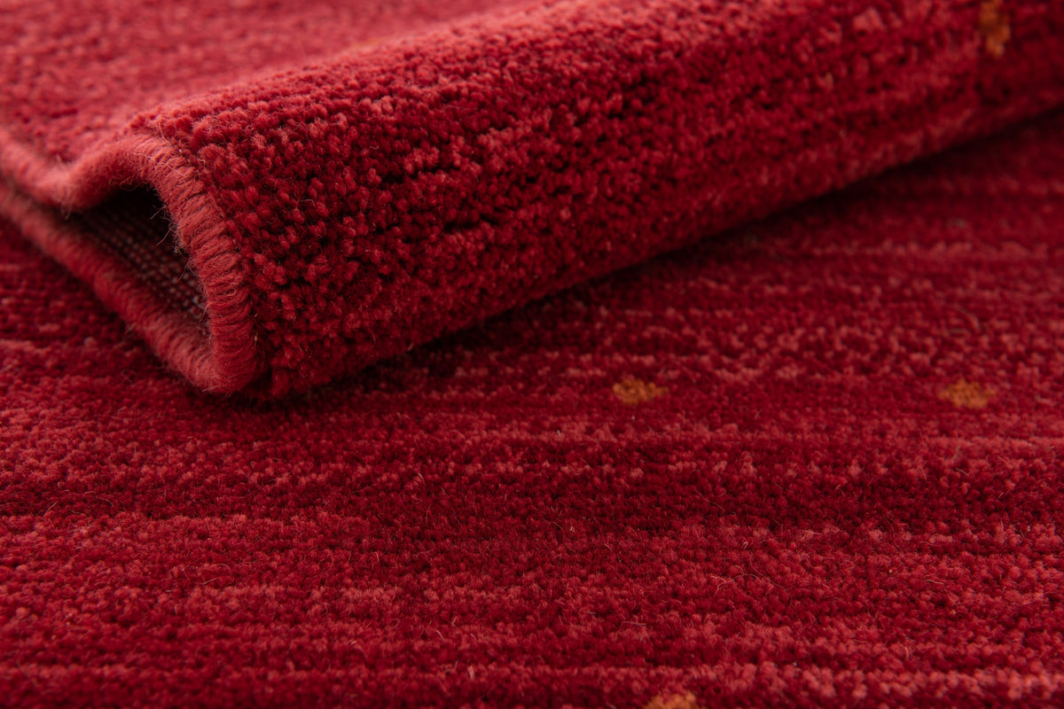 Läufer Teppich Emmen in Rot von Hadorn™ - Lifestyle Image