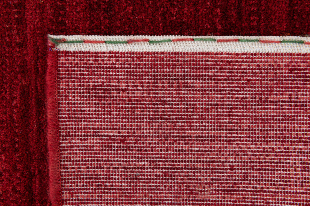 Rechteck Teppich Emmen in Rot von Hadorn™ - Lifestyle Image