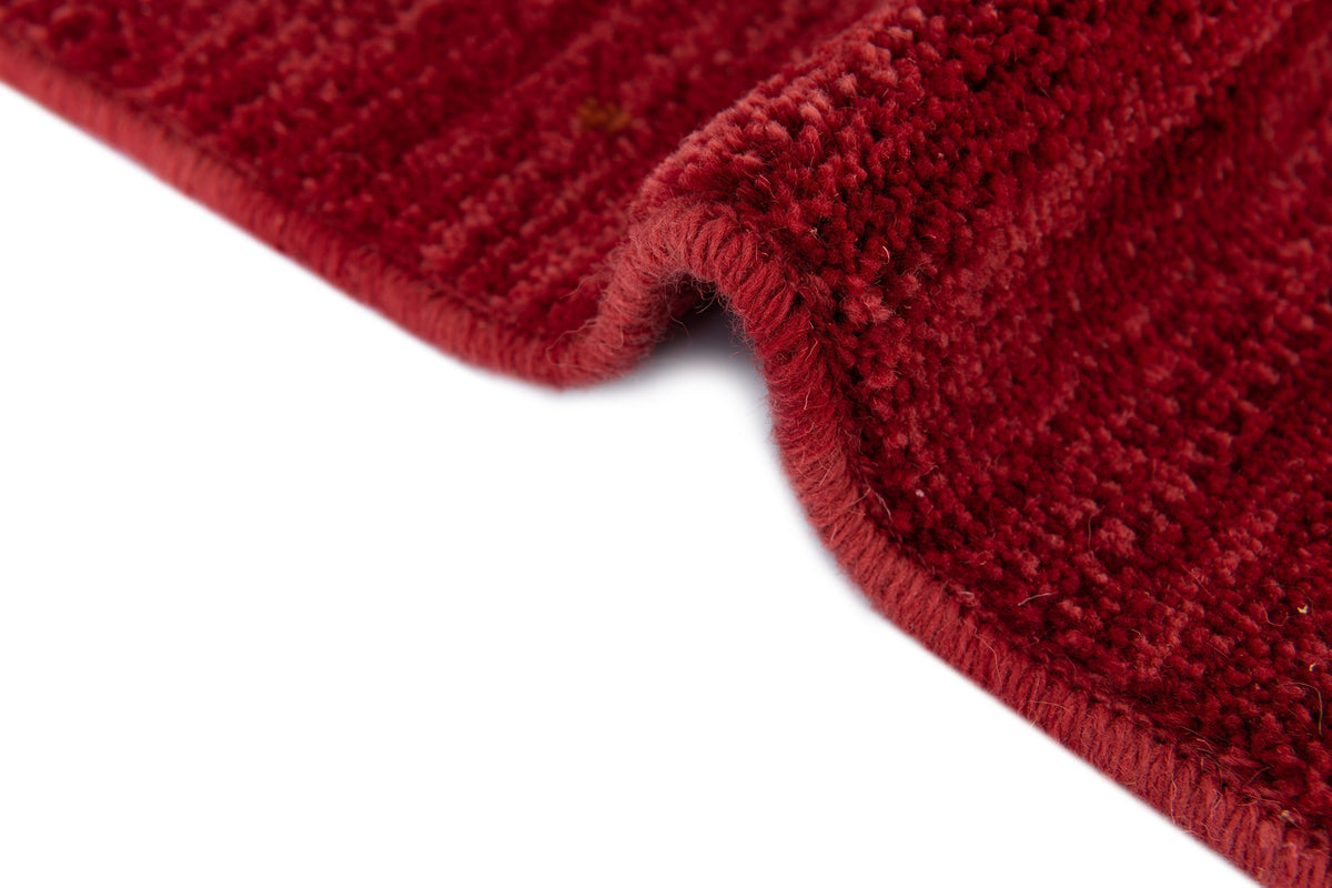 Läufer Teppich Emmen in Rot von Hadorn™ - Lifestyle Image