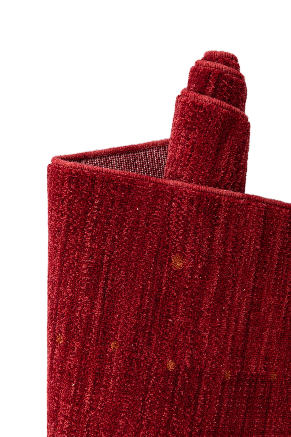 Läufer Teppich Emmen in Rot von Hadorn™ - Lifestyle Image