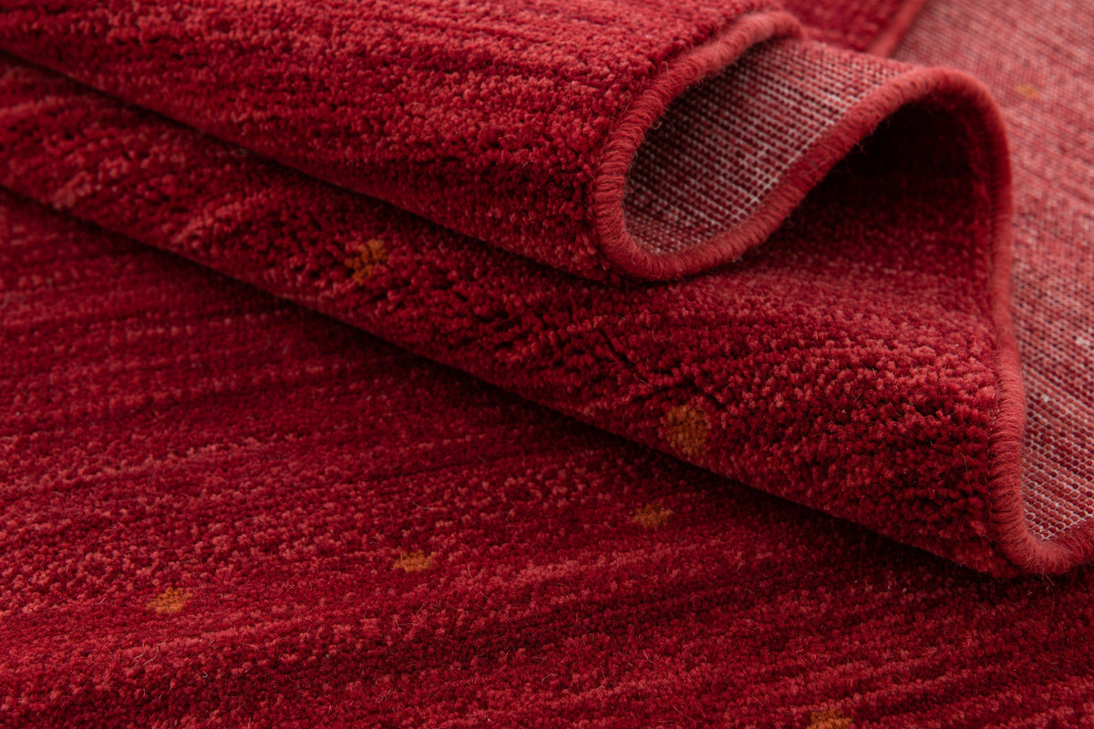 Läufer Teppich Emmen in Rot von Hadorn™ - Lifestyle Image