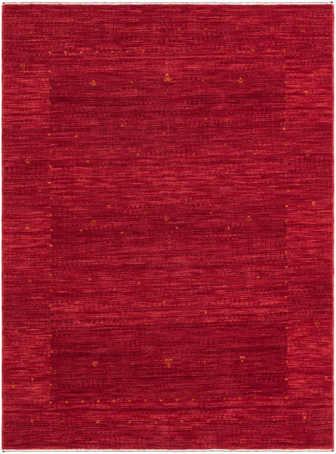 Rechteck Teppich Emmen in Rot von Hadorn™ - Lifestyle Image