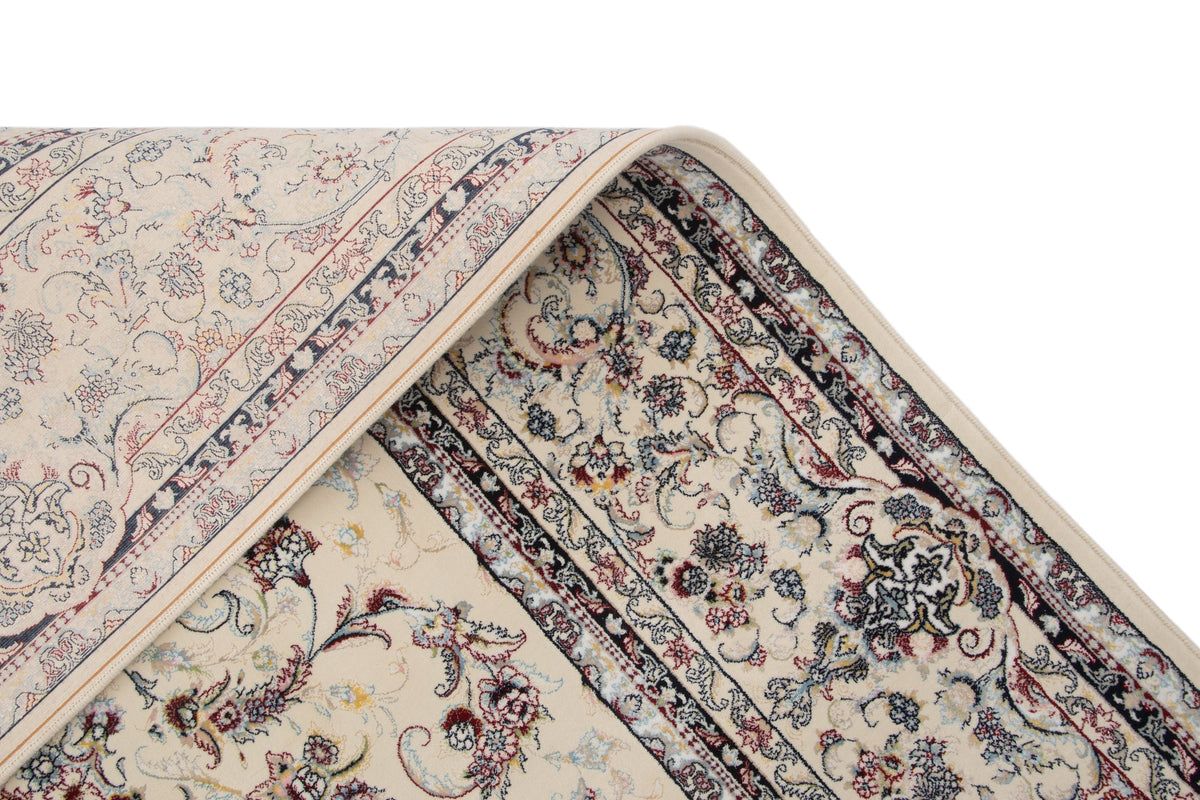 Rund Teppich Anatol Design in Grau von Hadorn™ - Lifestyle Image
