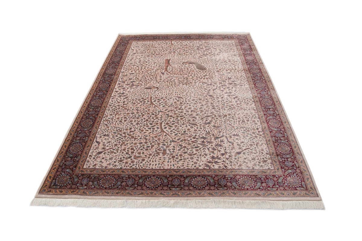 Rechteck Teppich Kalopsia Ravi in Braun von Hadorn™ - Lifestyle Image