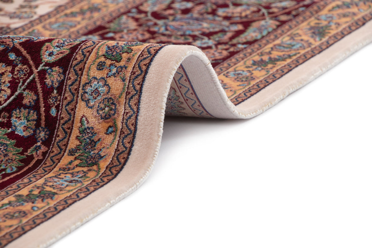 Läufer Teppich Kalopsia Ravi in Braun von Hadorn™ - Lifestyle Image