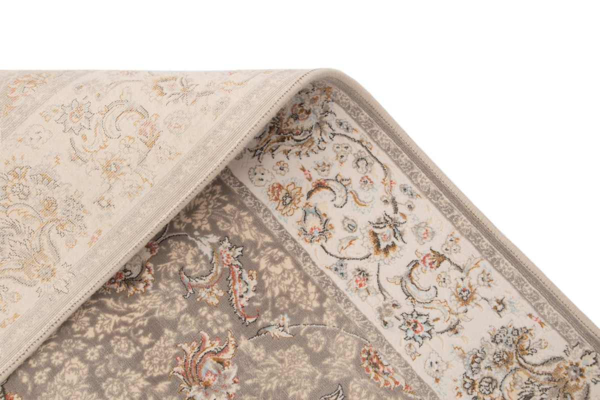 Rund Teppich Antony Oly in Beige von Hadorn™ - Lifestyle Image