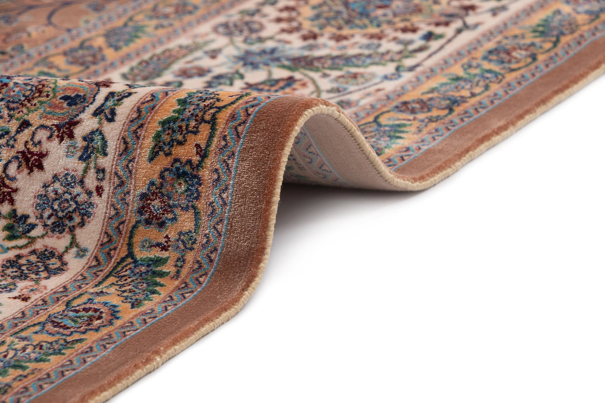 Läufer Teppich Kalopsia Ravi in Beige von Hadorn™ - Lifestyle Image