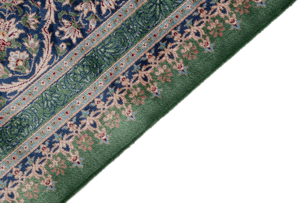 Läufer Teppich Kalopsia Malaquita in Grün von Hadorn™ - Lifestyle Image