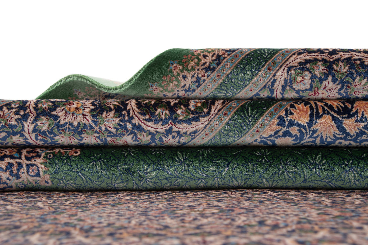 Läufer Teppich Kalopsia Malaquita in Grün von Hadorn™ - Lifestyle Image