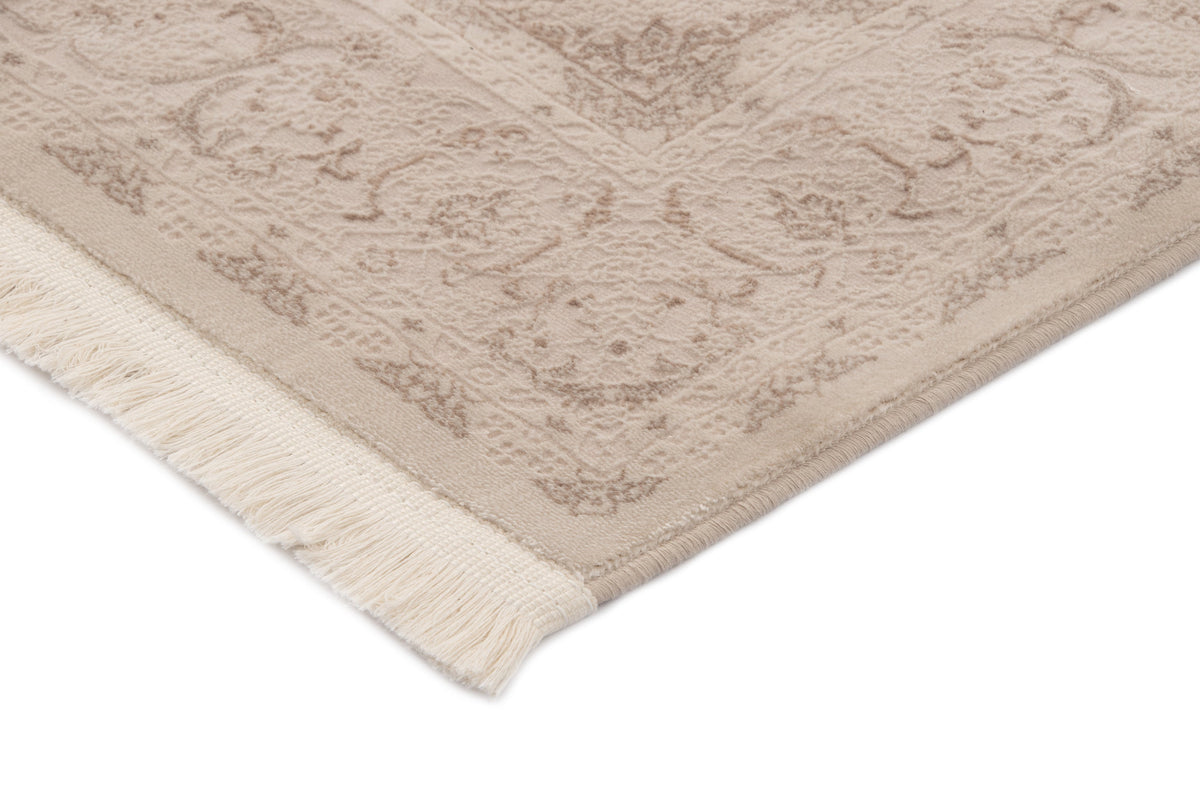 Rechteck Teppich Leas in Weiss von Hadorn™ - Lifestyle Image