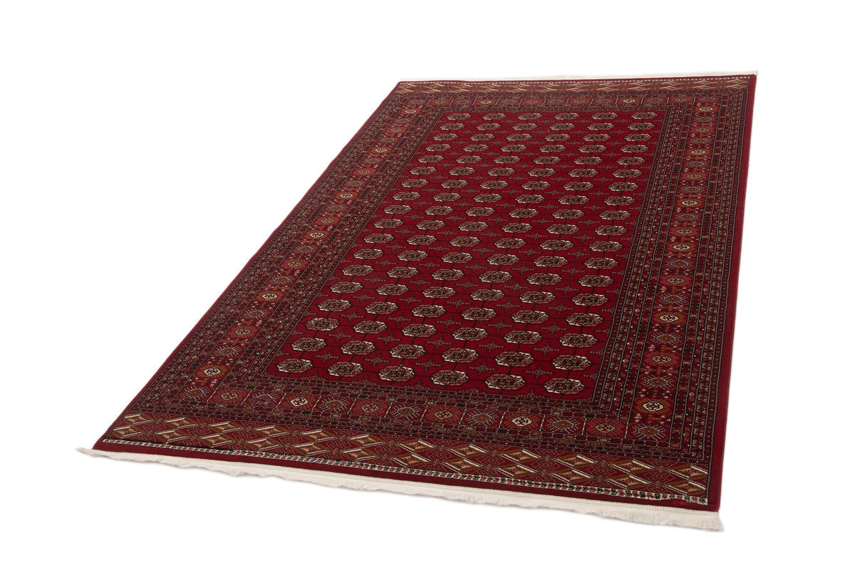 Rechteck Teppich Sabha Welat in Rot von Hadorn™ - Lifestyle Image