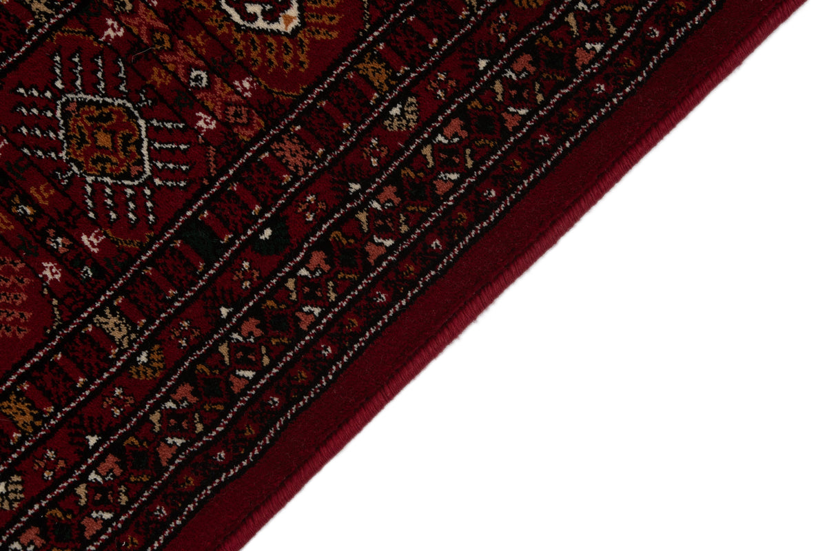 Rechteck Teppich Sabha Welat in Rot von Hadorn™ - Lifestyle Image