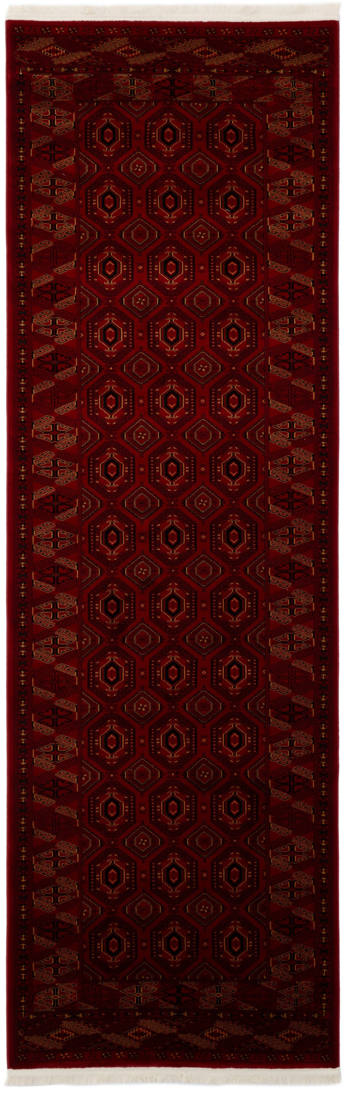 Läufer Teppich Sabha Anam in Rot von Hadorn™ - Lifestyle Image