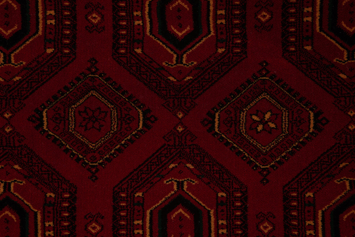 Quadratisch Teppich Sabha Anam in Rot von Hadorn™ - Lifestyle Image