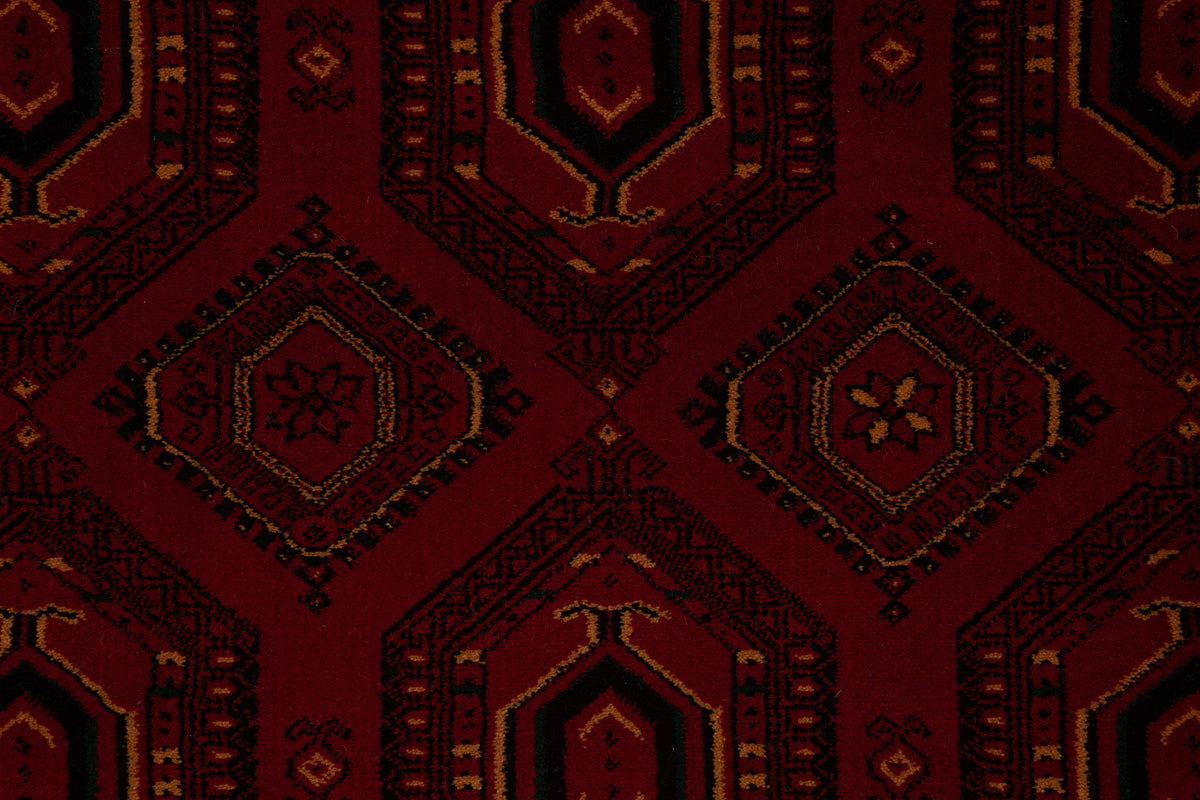 Rechteck Teppich Sabha Anam in Rot von Hadorn™ - Lifestyle Image