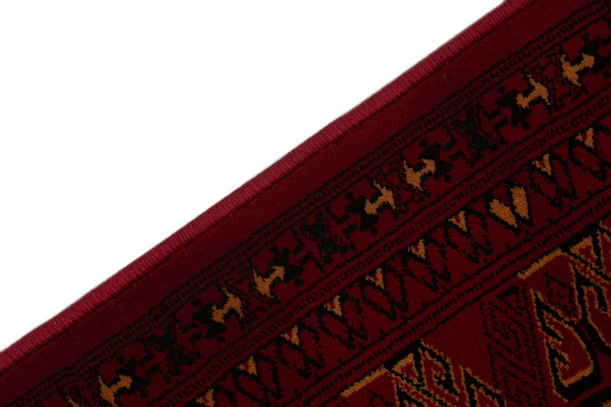 Läufer Teppich Sabha Anam in Rot von Hadorn™ - Lifestyle Image