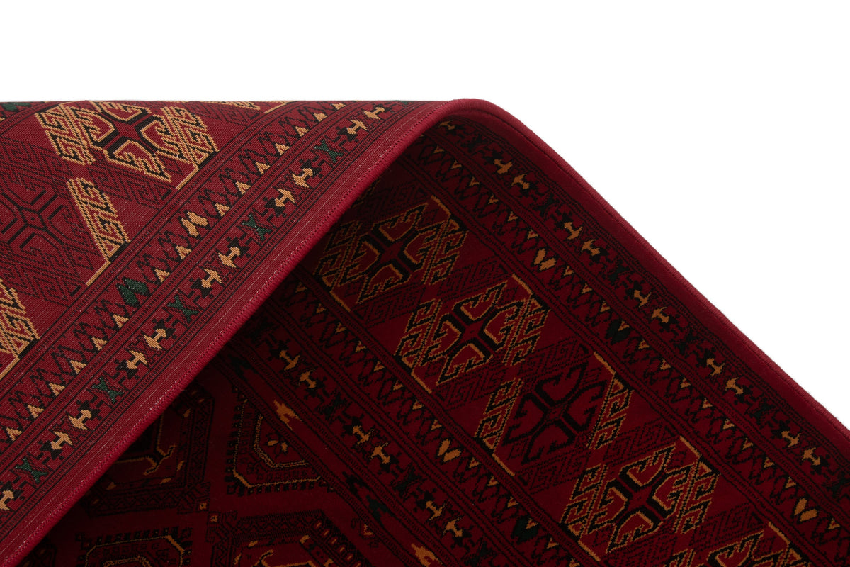 Läufer Teppich Sabha Anam in Rot von Hadorn™ - Lifestyle Image