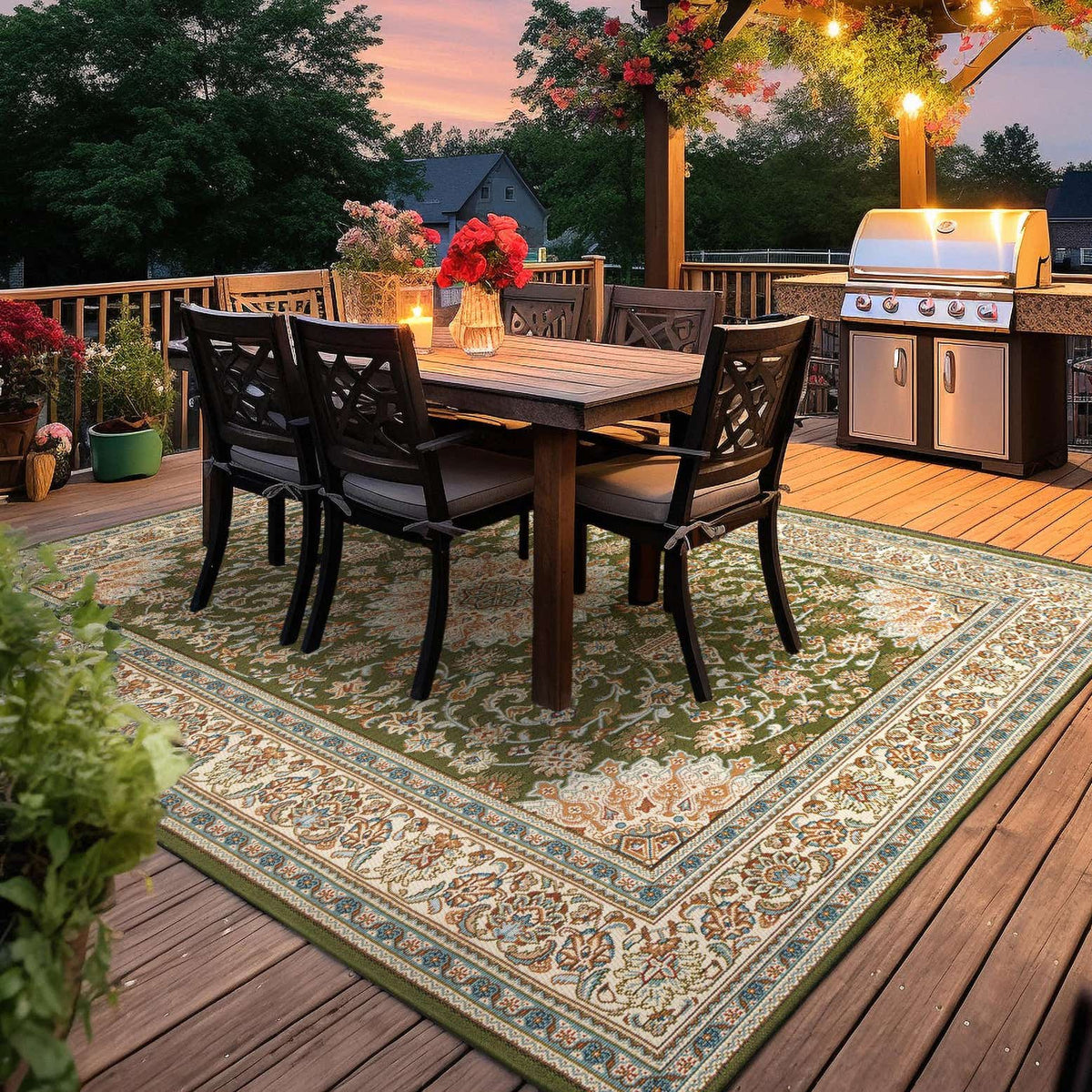 Outdoor Traditional