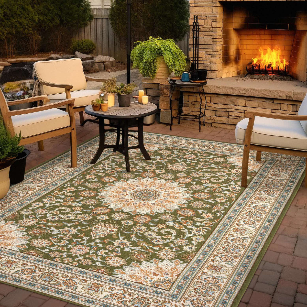 Outdoor Traditional