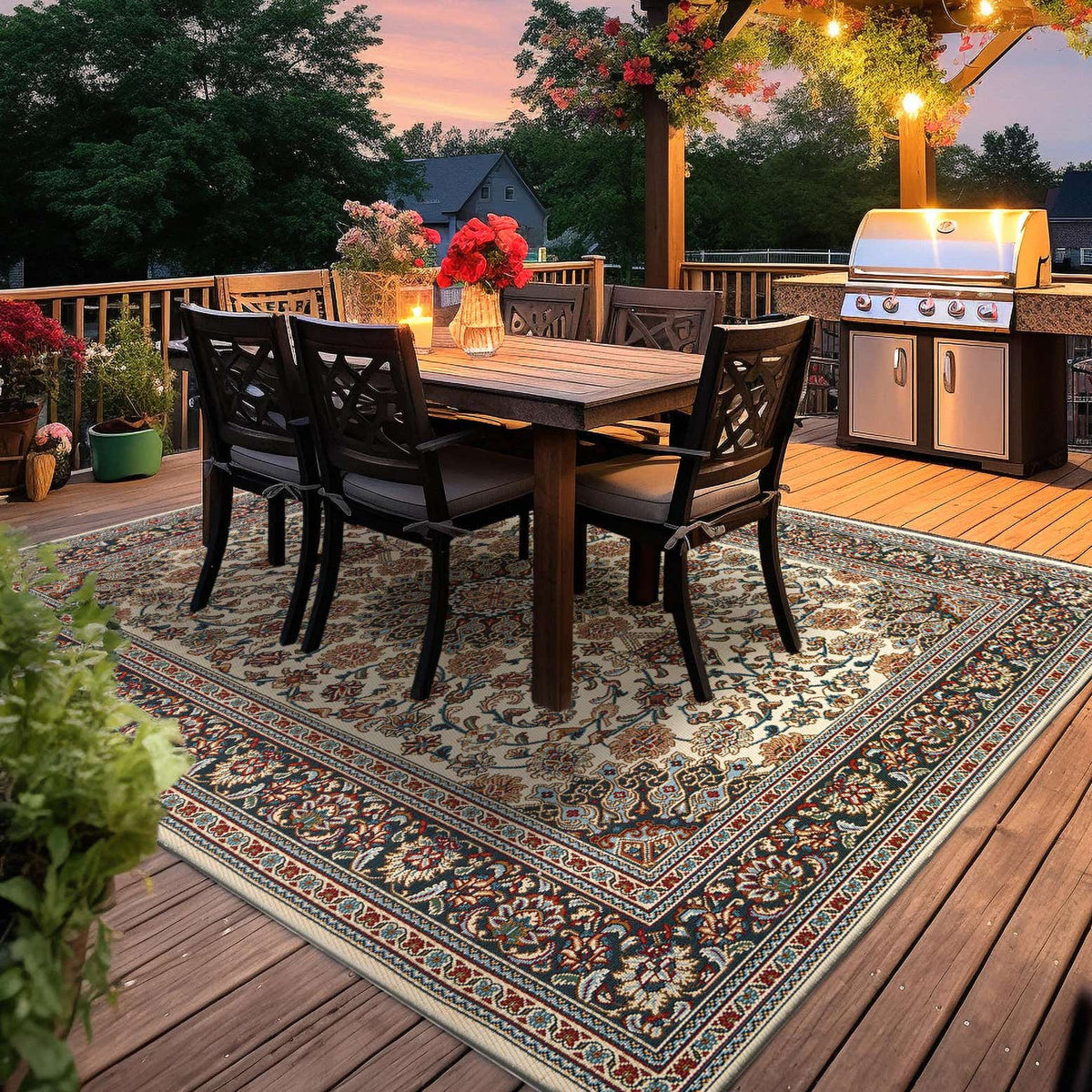 Outdoor Traditional