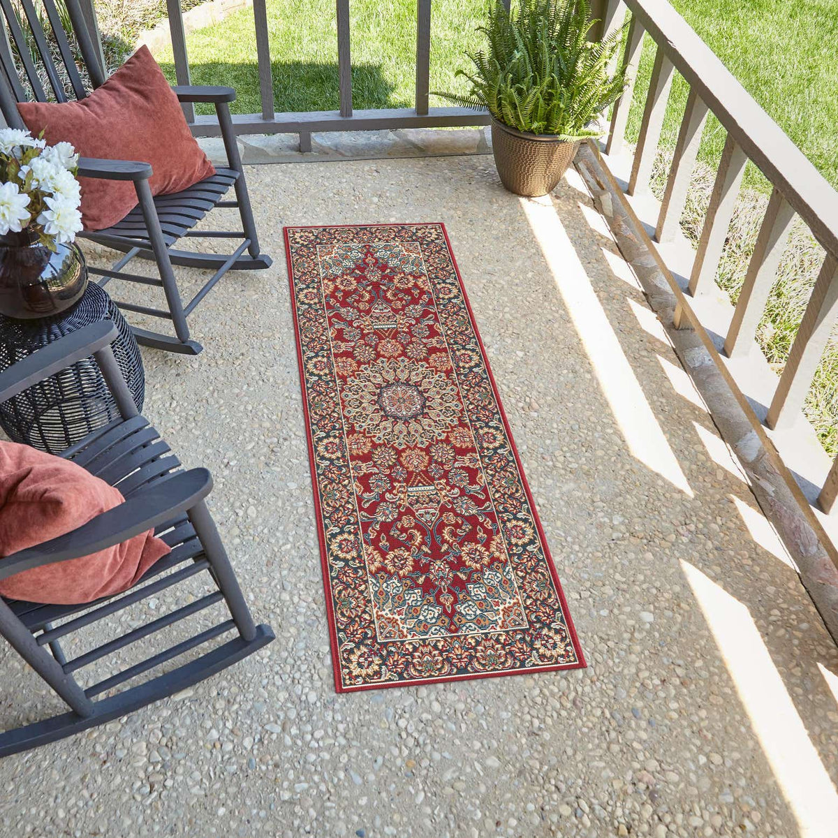 Outdoor Traditional