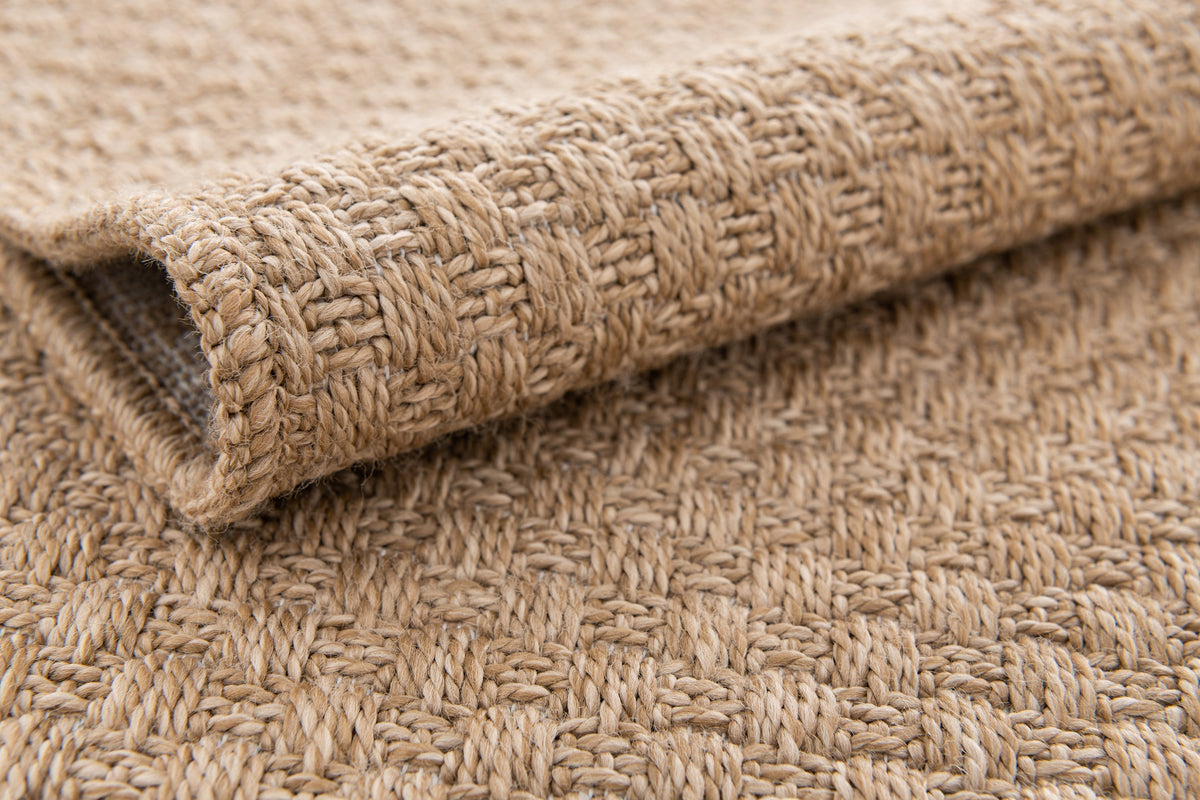 Rechteck Teppich Harmony in Beige von Hadorn™ - Lifestyle Image