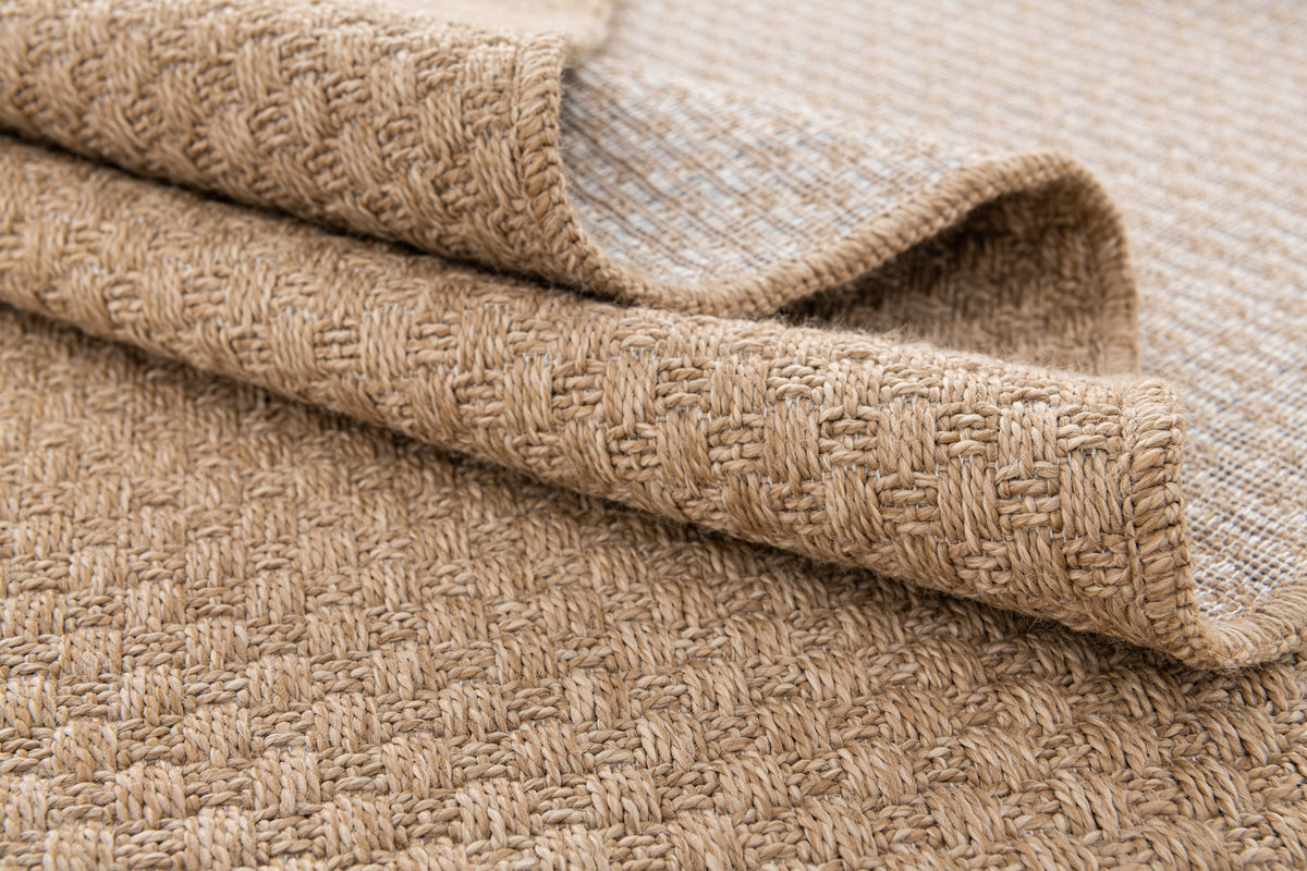 Rechteck Teppich Harmony in Beige von Hadorn™ - Lifestyle Image