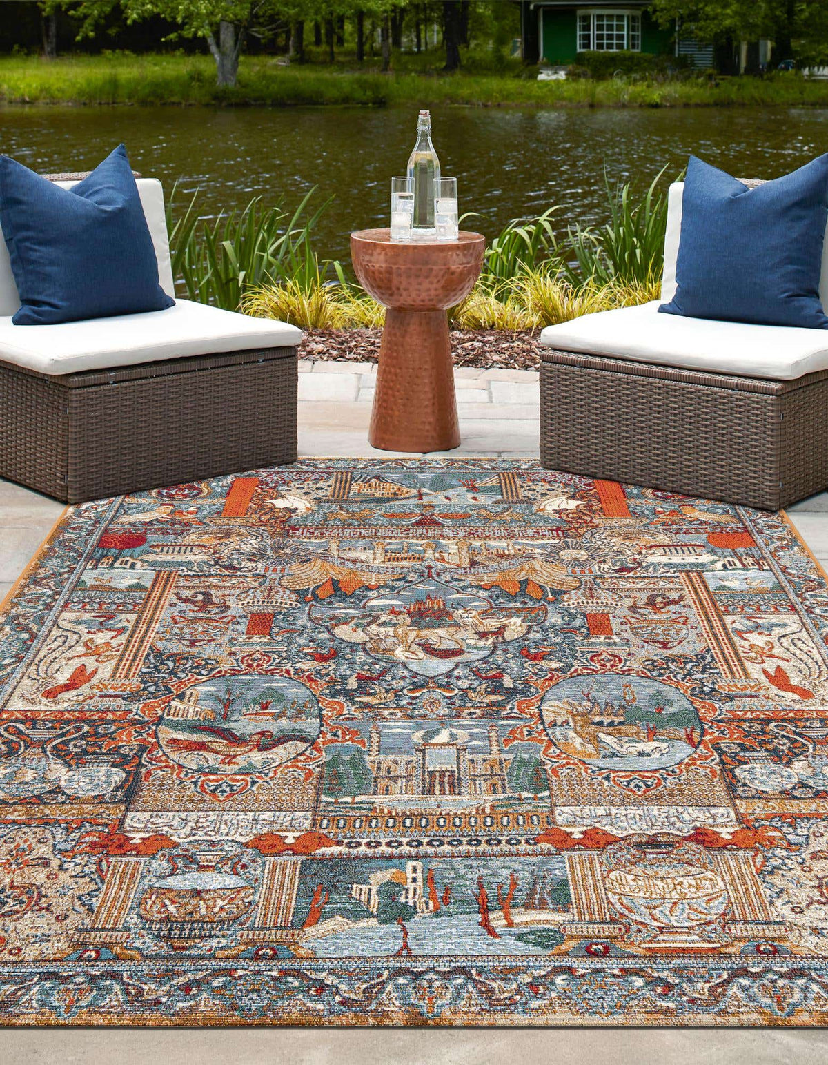 Outdoor Traditional