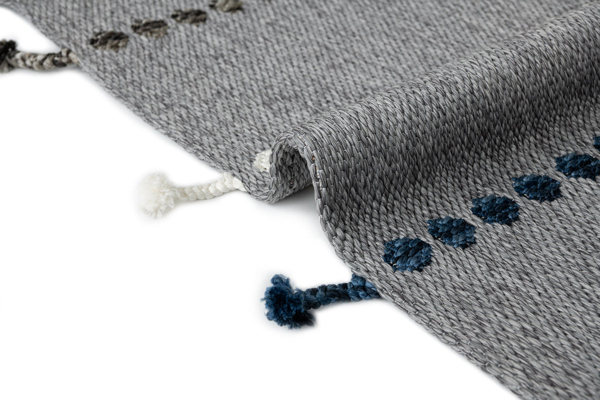 Läufer Teppich Juniper Classic in Grau von Hadorn™ - Lifestyle Image